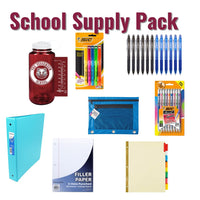 School Supply Pack WITHOUT Backpack