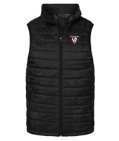 Black Puffer Vest