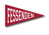 Mini Pennant Magnet