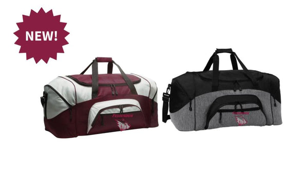 Port Authority Color Block Sport Duffel