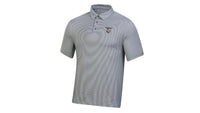 Under Armour Green Bridge Stripe Polo