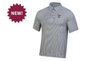 Under Armour Green Bridge Stripe Polo