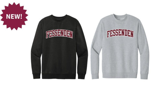 Applique Crew Sweatshirt