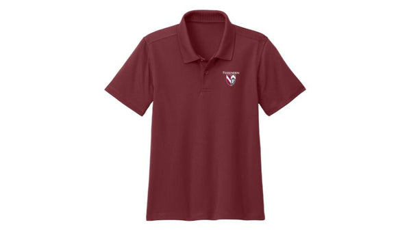 Youth Pique Performance Polo