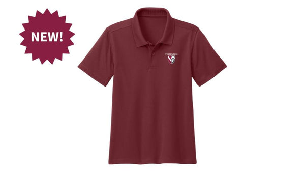 Adult Pique Performance Polo
