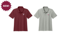 Youth Pique Performance Polo