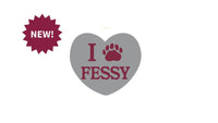 I Love Fessy Magnet