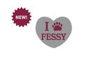 I Love Fessy Magnet