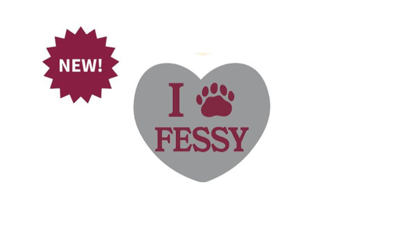 I Love Fessy Magnet