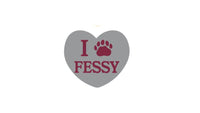 I Love Fessy Magnet