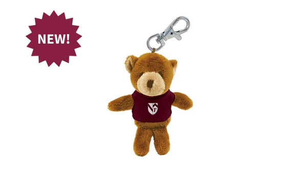Backpack Buddy Bear Keychain