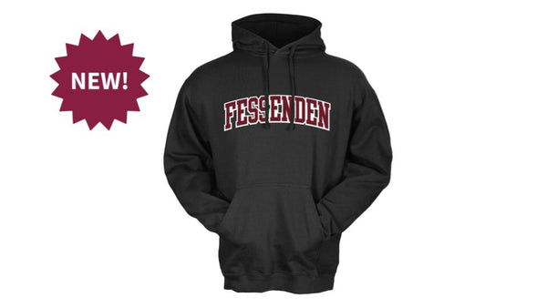 Applique Hoodie Sweatshirt