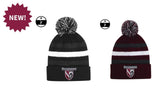 Youth Pom Pom Hat
