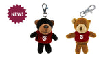 Backpack Buddy Bear Keychain