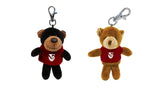 Backpack Buddy Bear Keychain
