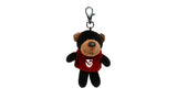Backpack Buddy Bear Keychain