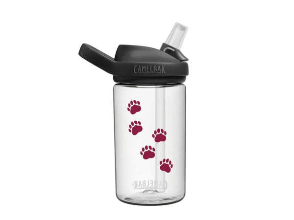 CAMELBAK Eddy+ Kids 14 Oz – Bidon Met Bijtventiel, Grapefruit, BPA-vrij, Vaatwasmachinebestendig